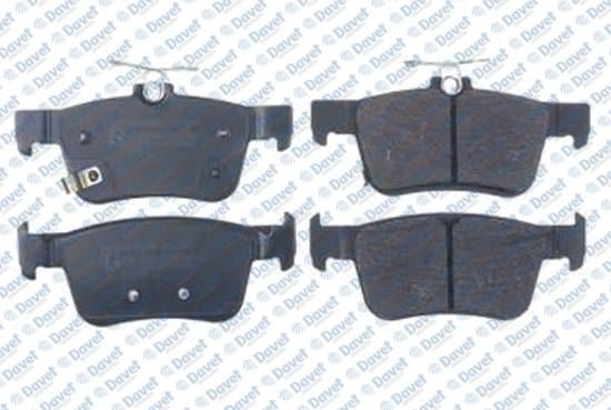 VALEO 670200 Arka Fren Balatasi Honda Civic 1.0 1.5 17> Honda Civic 2.0 17>